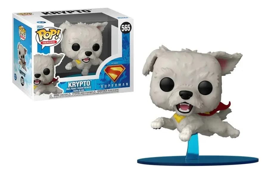 Funko Pop Krypto 565 - Dc Superman