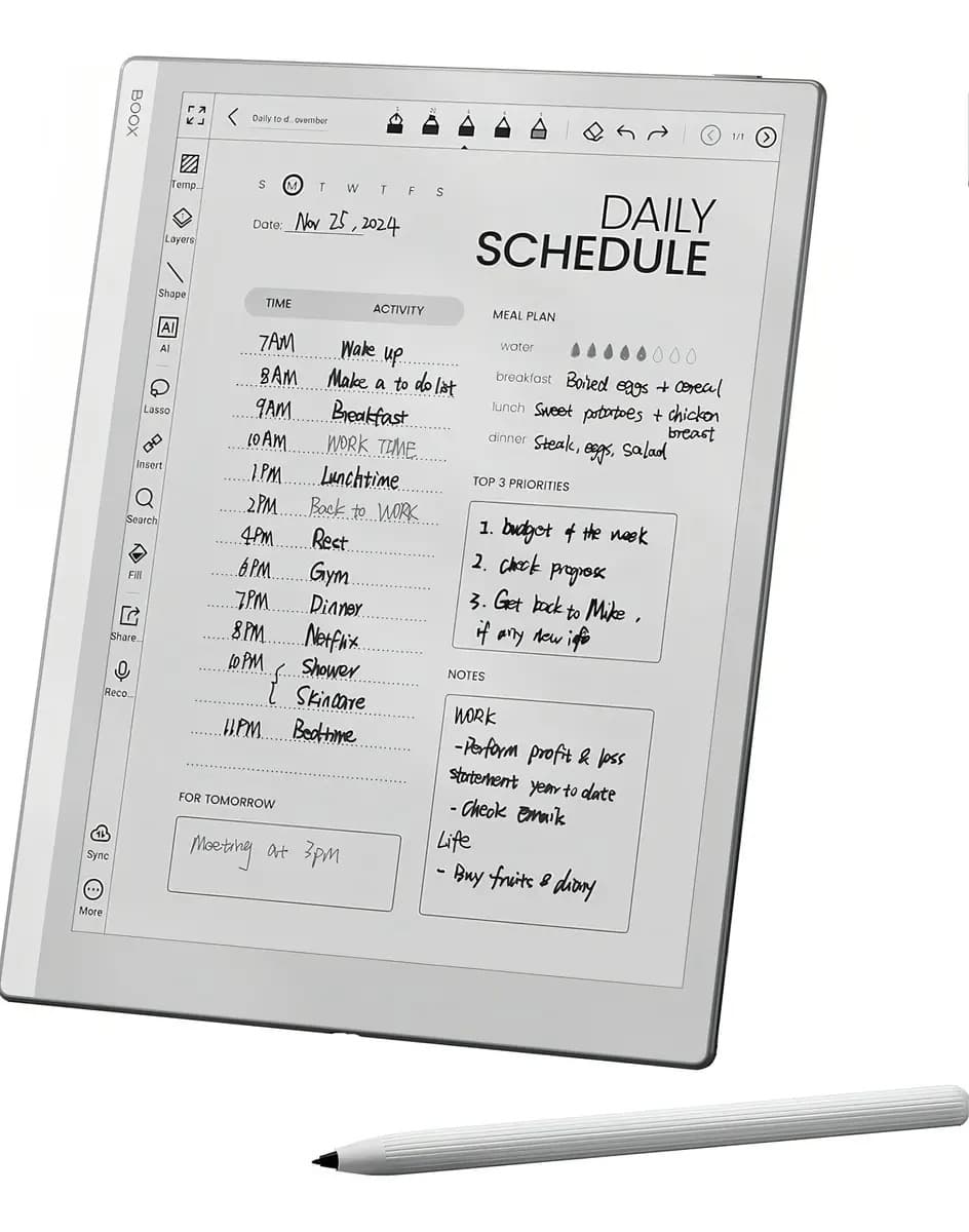 Onyx Boox Note Air 3 C 64GB Branco