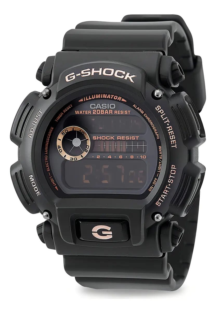 Casio G-Shock DW-9052GBX-1A4DR 42mm preto Masculino