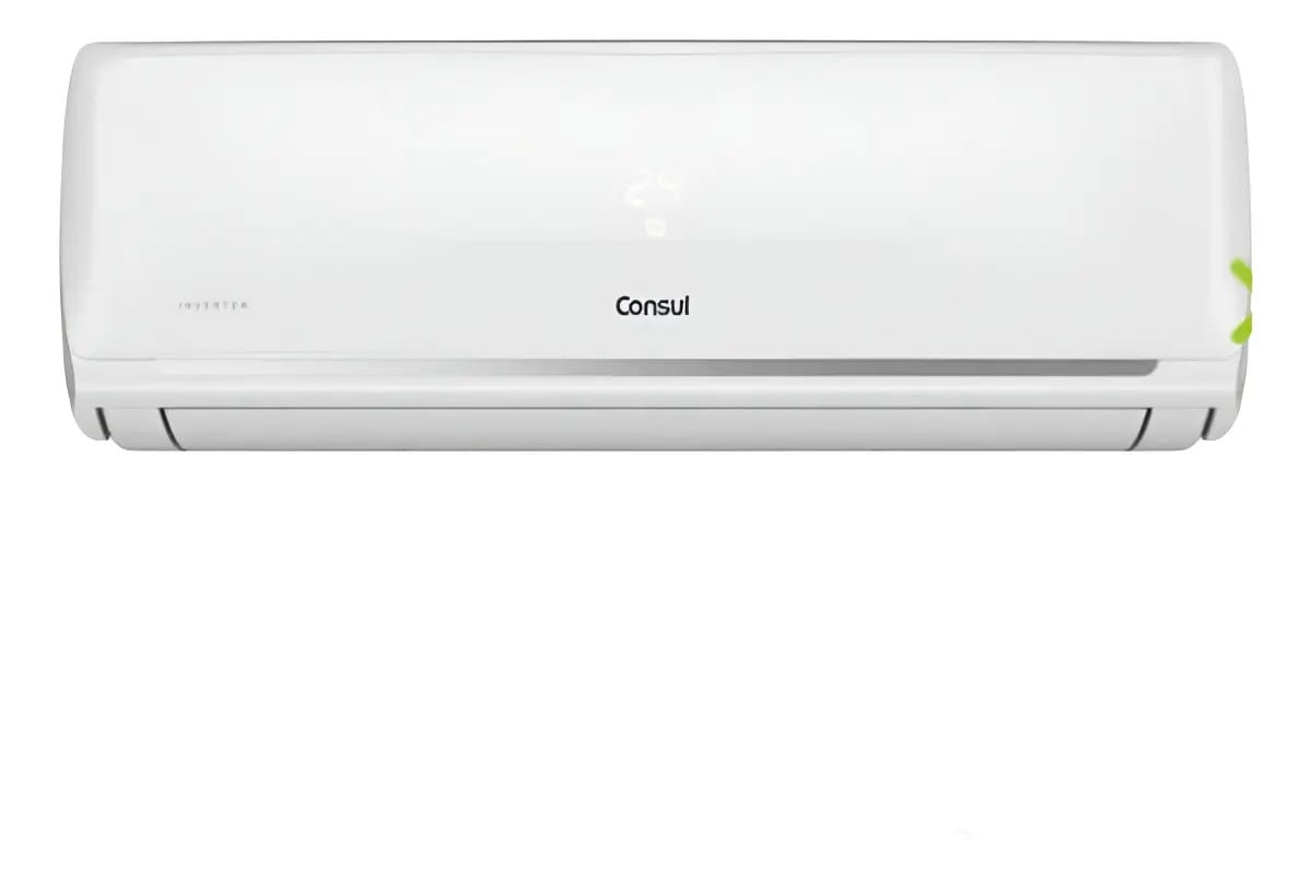 Evaporadora Consul 7.000 Fixo - Não É Ar Split Completo Branco