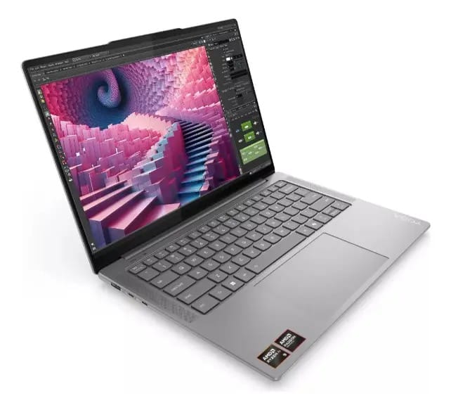 Lenovo Yoga Pro Ryzen AI 9 365 32GB RAM 1024GB Luna Grey