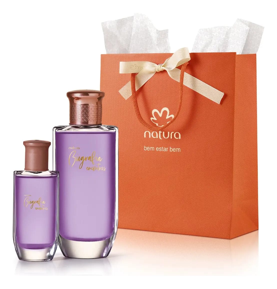 Presente Natura Biografia Encontros Feminino