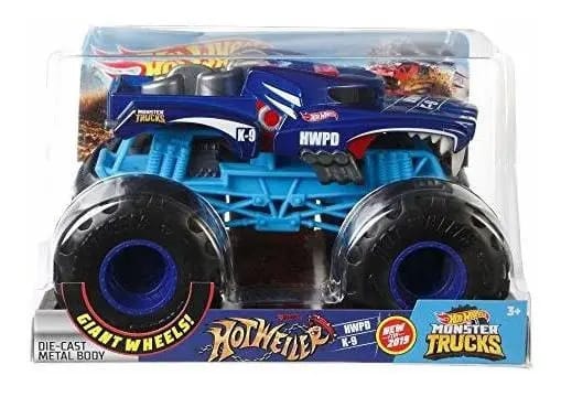 Veículo Hot Wheels Monster Trucks 1:24 Hotweiler