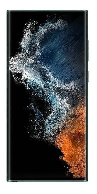 Samsung Galaxy S22 Ultra (Exynos) 5G Dual SIM 512 GB green 12 GB RAM