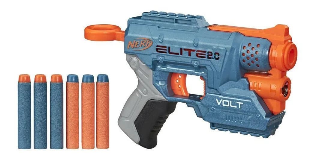 Lançador De Dardos Nerf Elite 2.0 Volt C/ Mira E9953 Hasbro