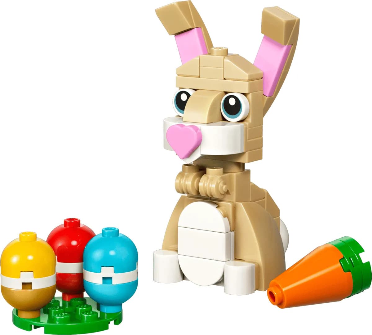 Lego Creator 30716 Coelhinho Da Páscoa Adorável 66 Creator