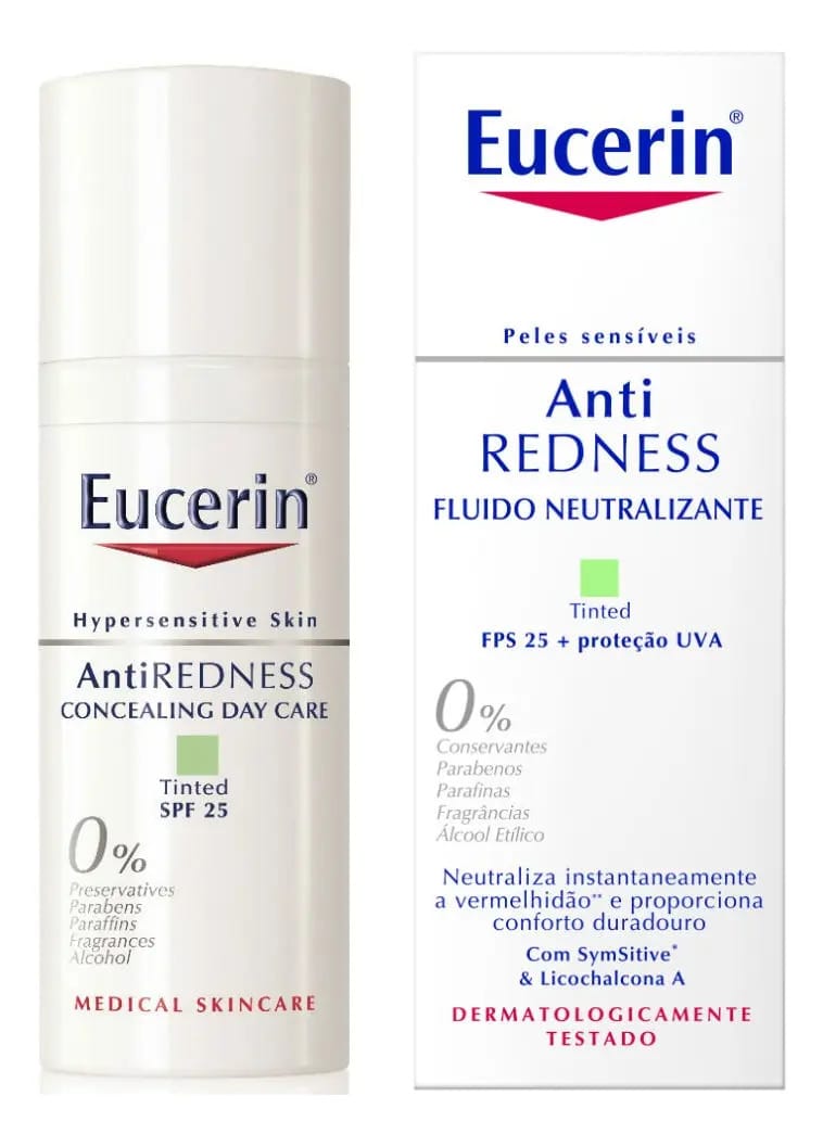 Creme Facial Eucerin Anti-redness Fluído Neutralizante Fps 2