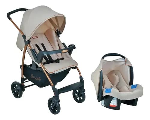 Carrinho Ecco Mon Amour + Cadeira Touring X - Burigotto
