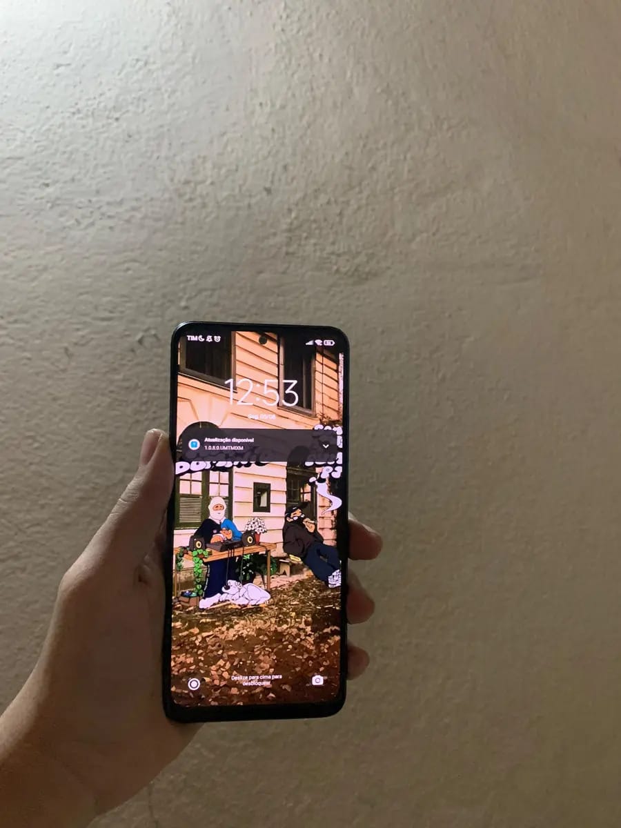 Code Redmi Note 12 6gb Ram 128gb Defeito Cor Cinza-escuro
