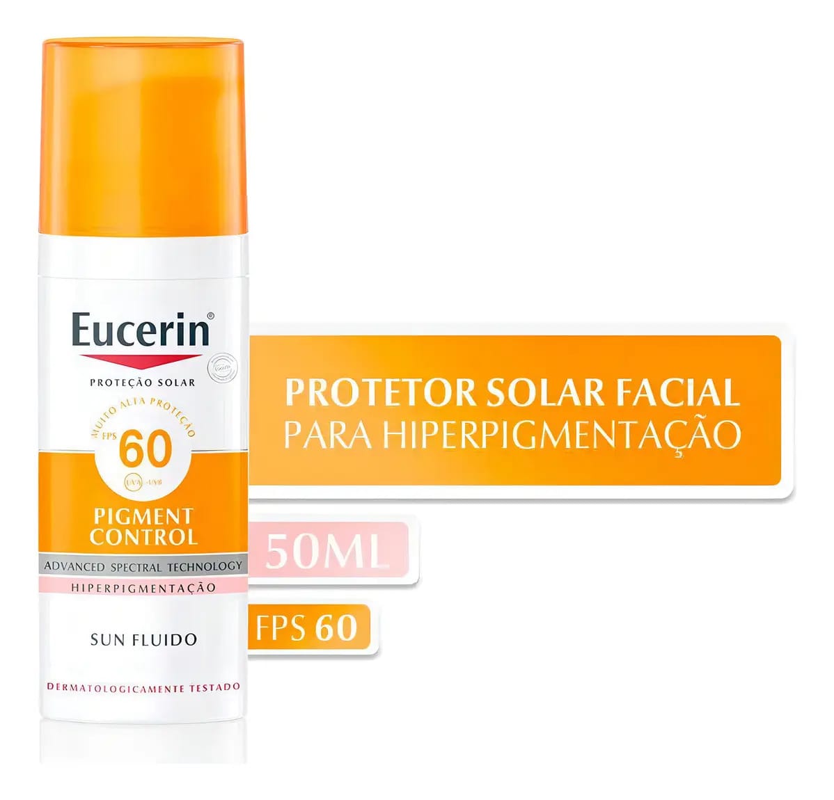Eucerin Pigment Control Sun Fluido Fps60 50ml