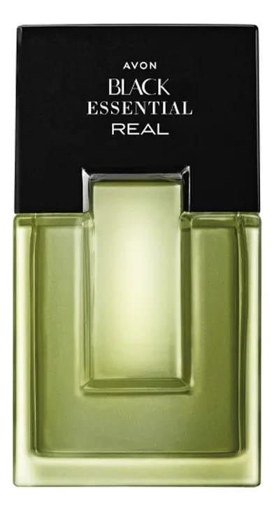 Deo Colônia Avon Black Essential Real 100ml