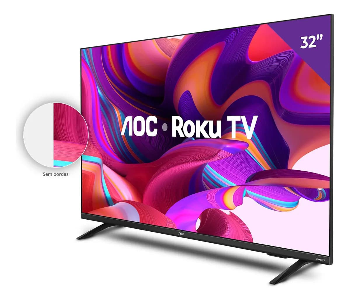 Aoc Roku Smart 50 32S5135/78G 32" LED HD