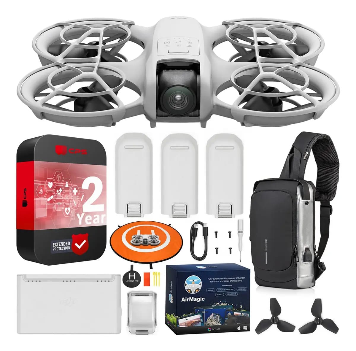 Baterias Dji Neo Drone 4k Uhd Mini Combo 3 Ews