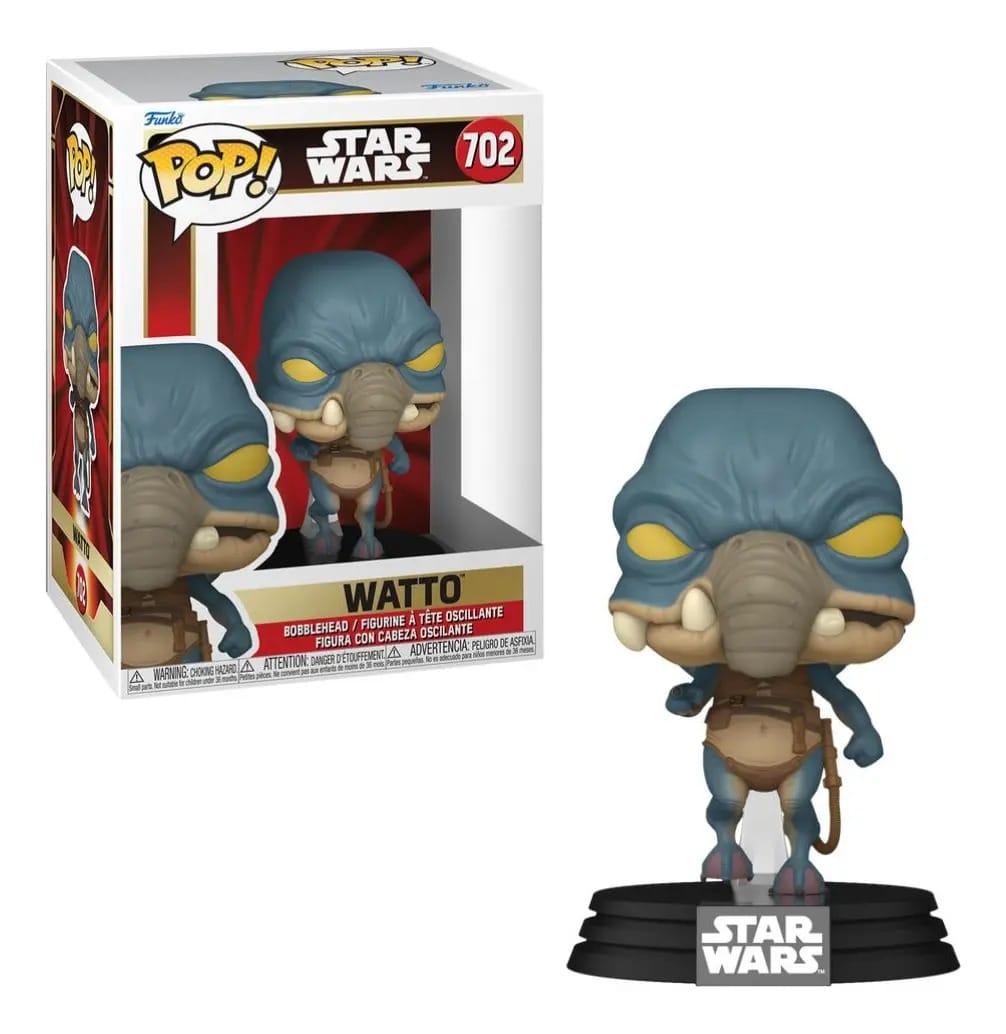 Boneco Funko Pop! Star Wars Watto