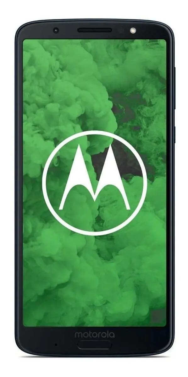Moto G6 Plus Dual SIM 64 GB índigo-escuro 4 GB RAM