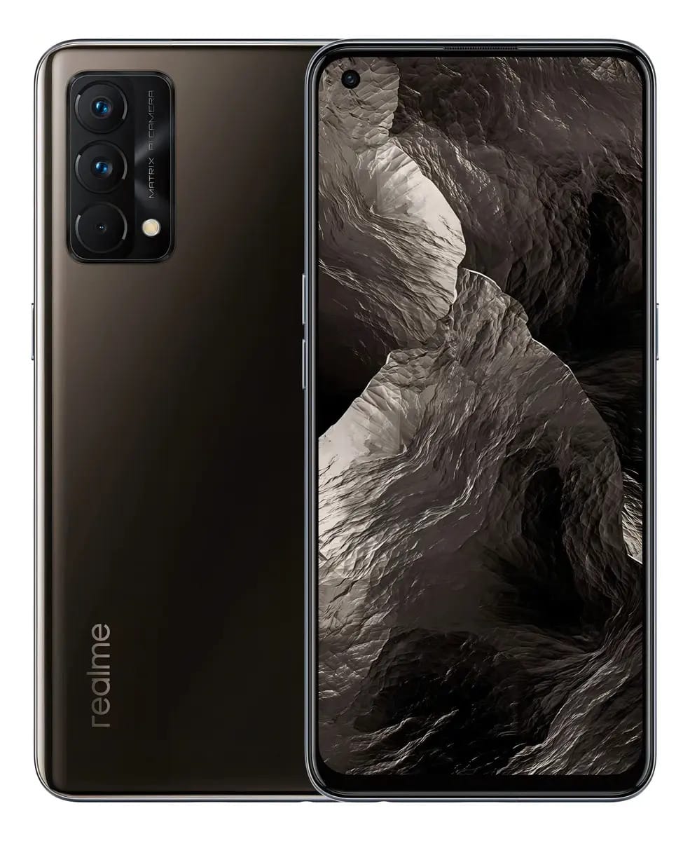 Realme GT Master Edition Dual SIM 256 GB cosmos black 8 GB RAM