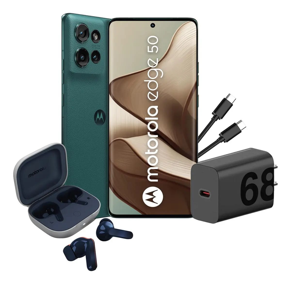 Motorola Moto Edge 50 256GB 12GB RAM Verde