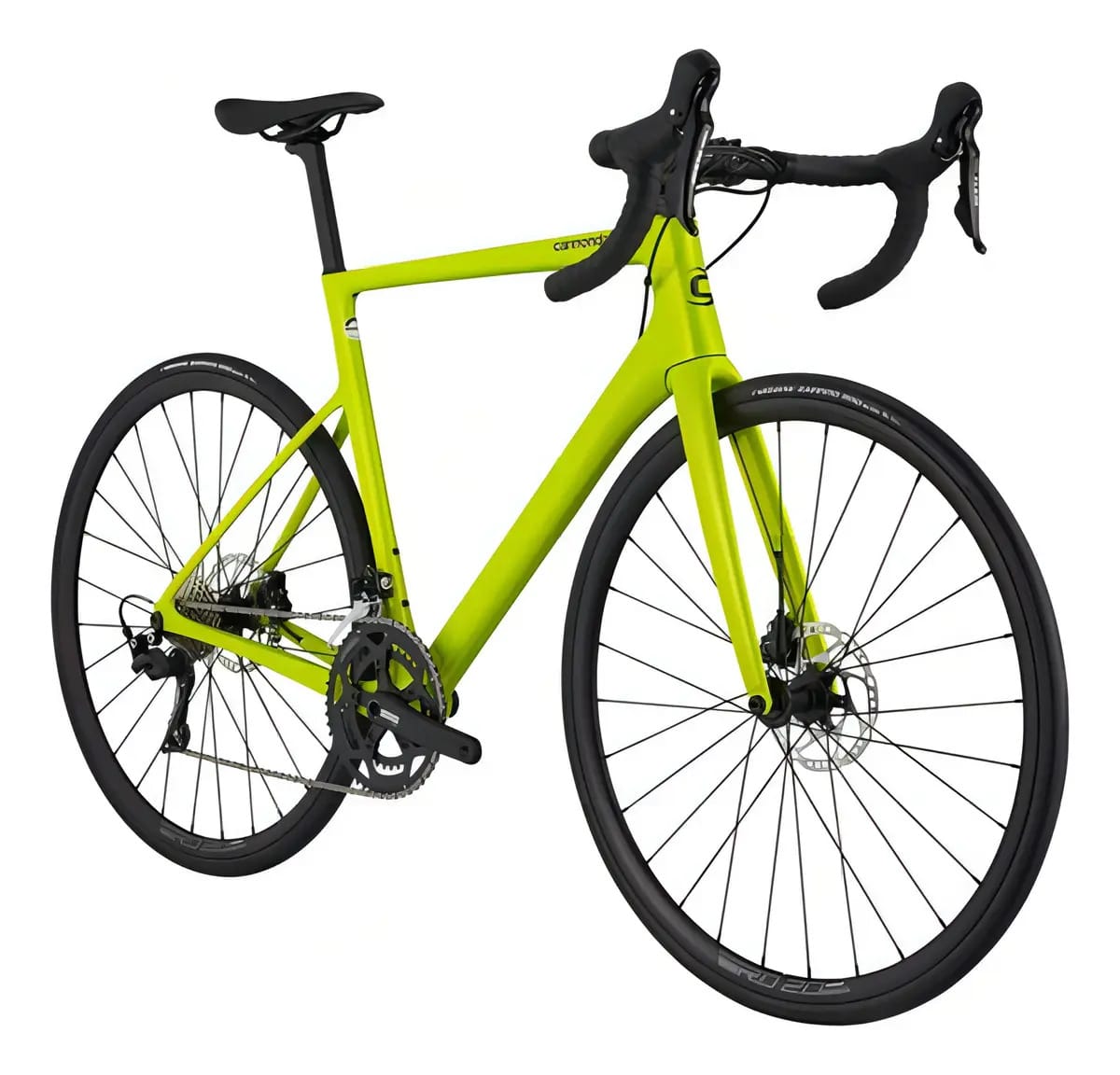 Bicicleta Cannondale Supersix S6 Evo Speed 105 Carbono Tam54 Cor Verde Tamanho Do Quadro 54 Cm