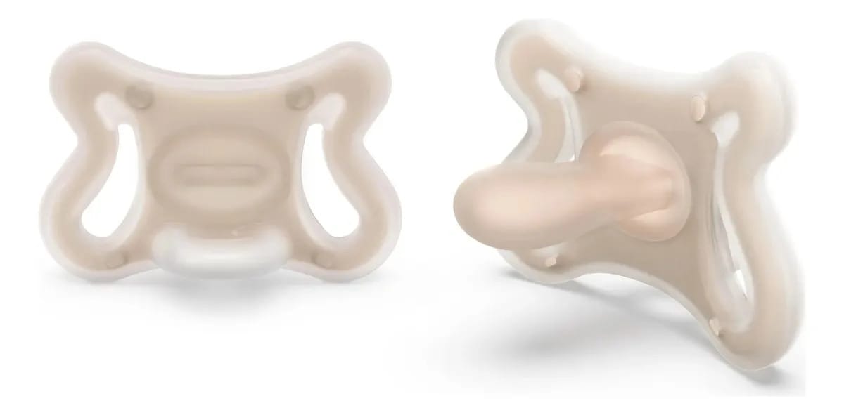 Chupeta de silicone Suavinex Zero Zero para bebês com Sx Pro Nip