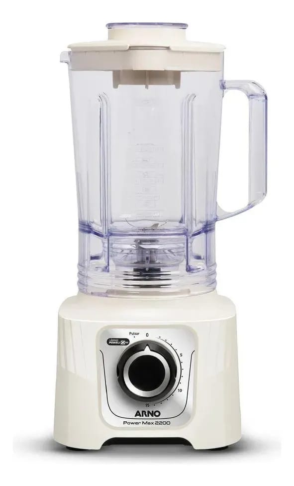 Liquidificador Arno Power Max Marfim Ln64 3,1l 2200w