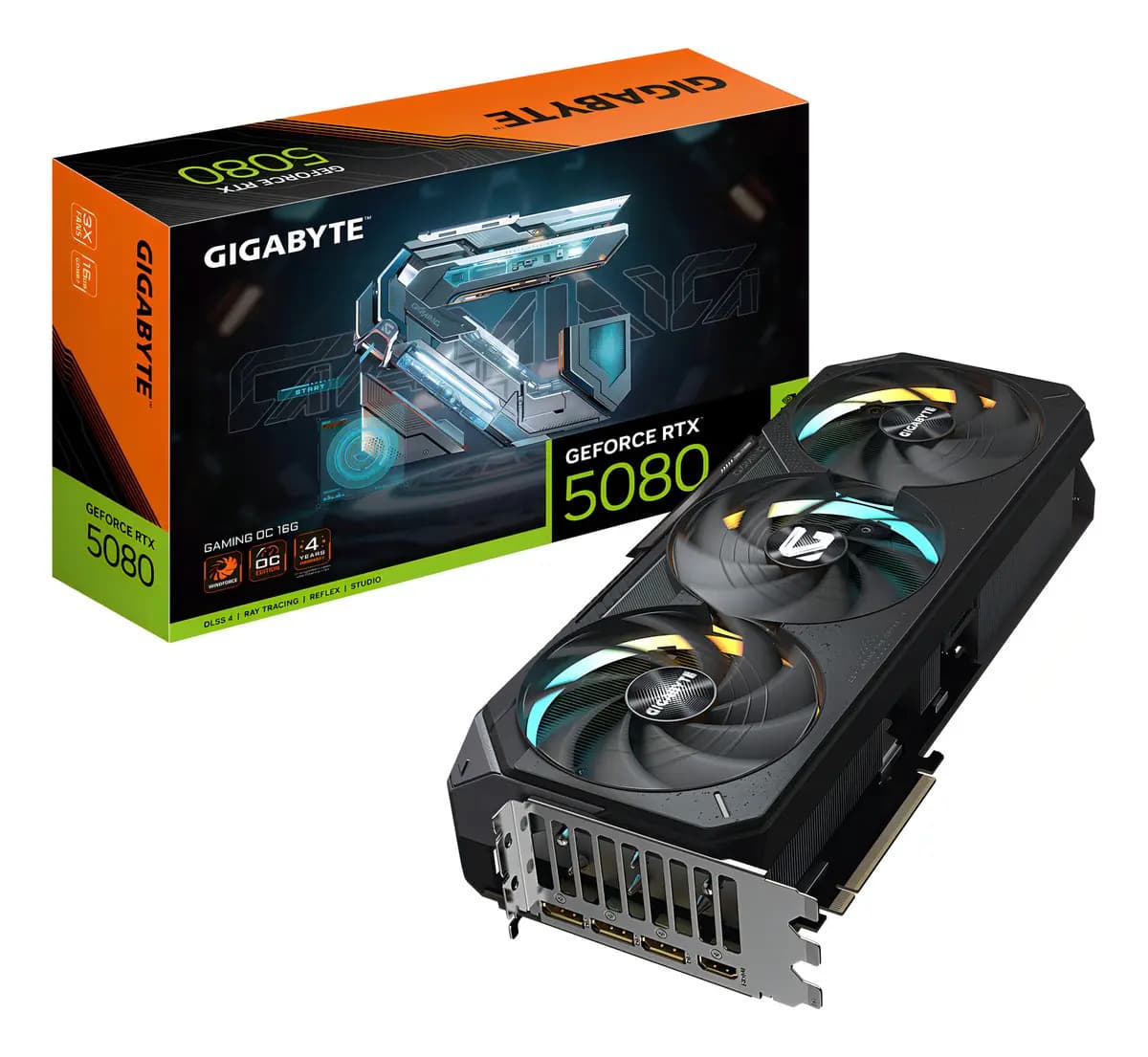 Nvidia RTX 5080 GV-N5080GAMING OC-16GD