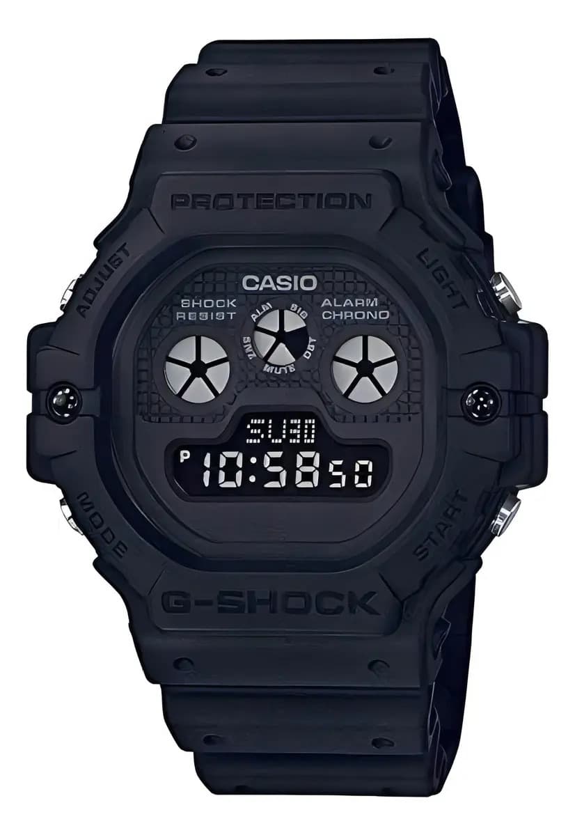 Casio G-Shock DW-5900BB-1CR 42mm preto