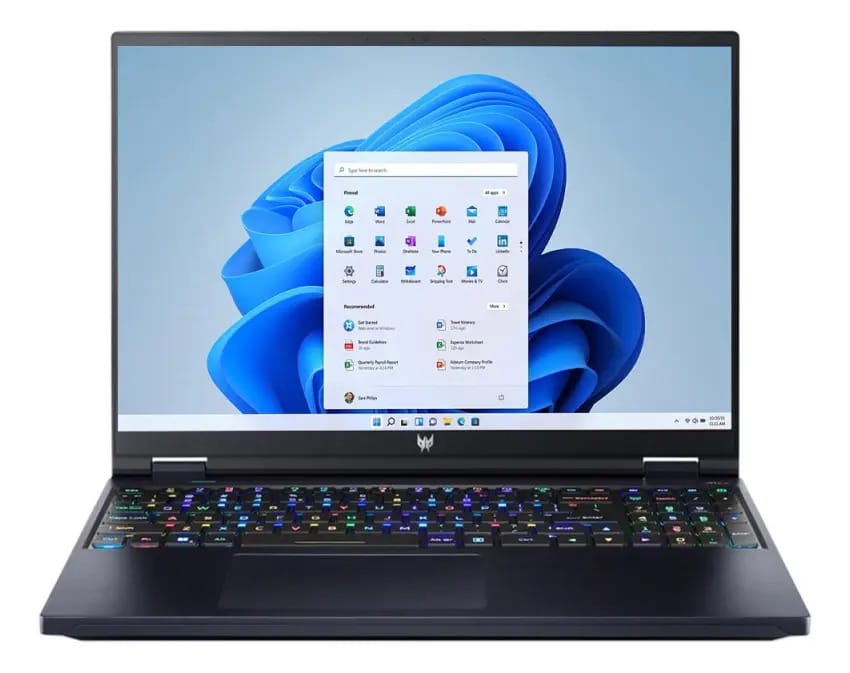 Acer Predator Helios 16GB RAM 1024GB Abyssal Black