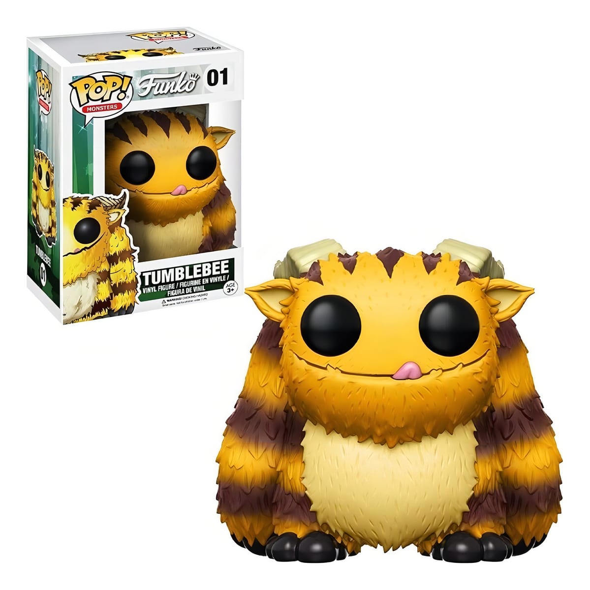 Boneco Funko Pop! Funko - Tumblebee # 01
