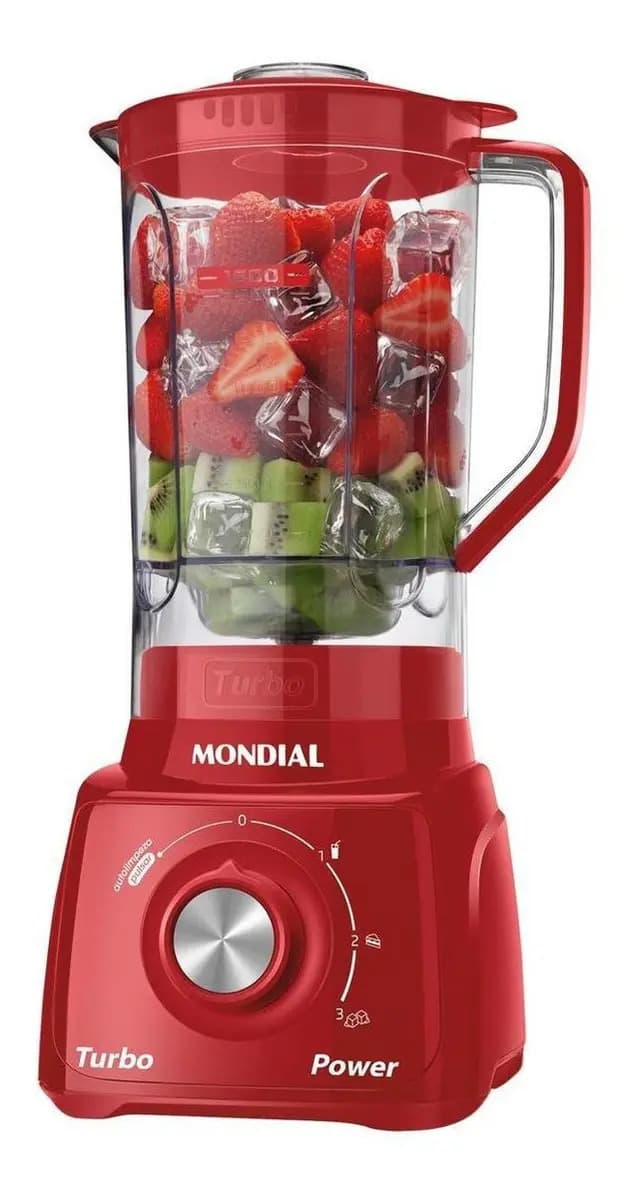 Mondial Power Black L-1500 550W 110V Vermelho