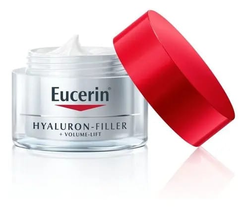 Eucerin Hyaluron Filler + Volume Lift Creme de Dia para Pele Seca