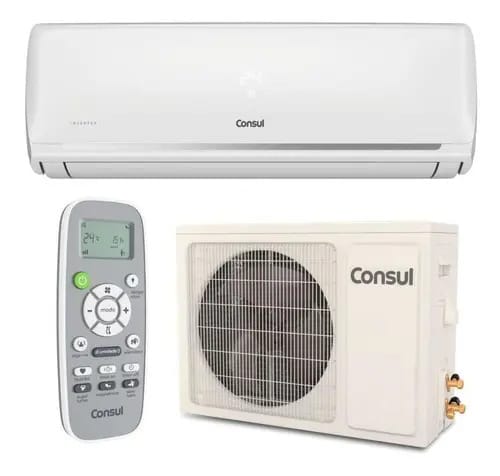Ar Cond. Split Inverter Consul 9000 Btus Q/f Cbm09ebbna
