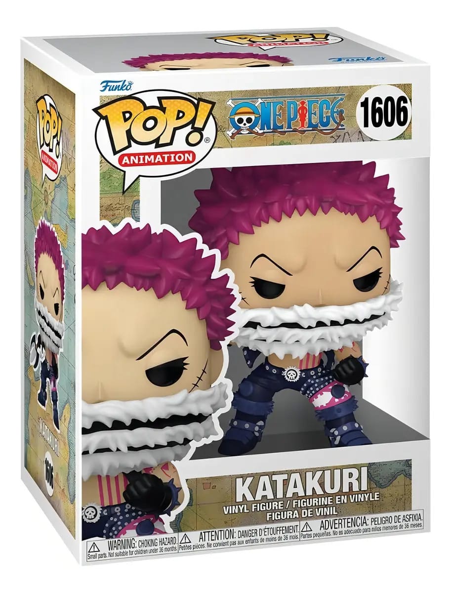 Funko Pop! Animação: One Piece - Katakuri 1606
