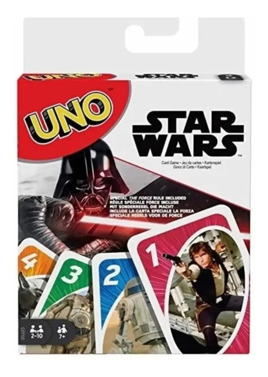 Jogo de cartas Uno Star Wars Mattel GPP00