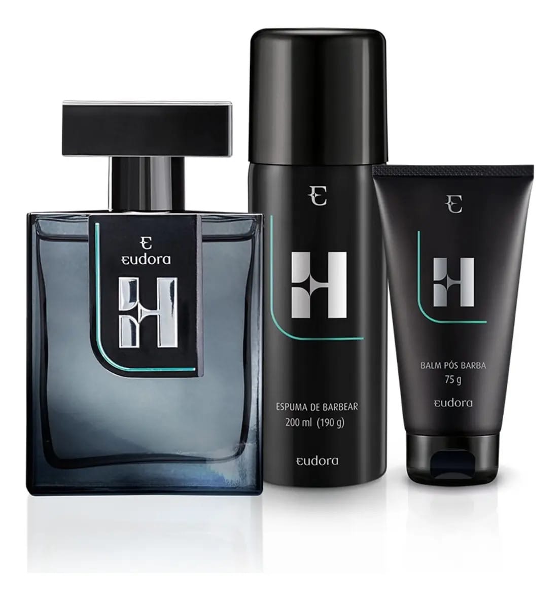 Conjunto Eudora H Masculino (3 Produtos) Eudora