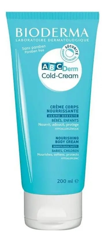 Bioderma Abcderm Creme Cold Hidratante 200 Ml