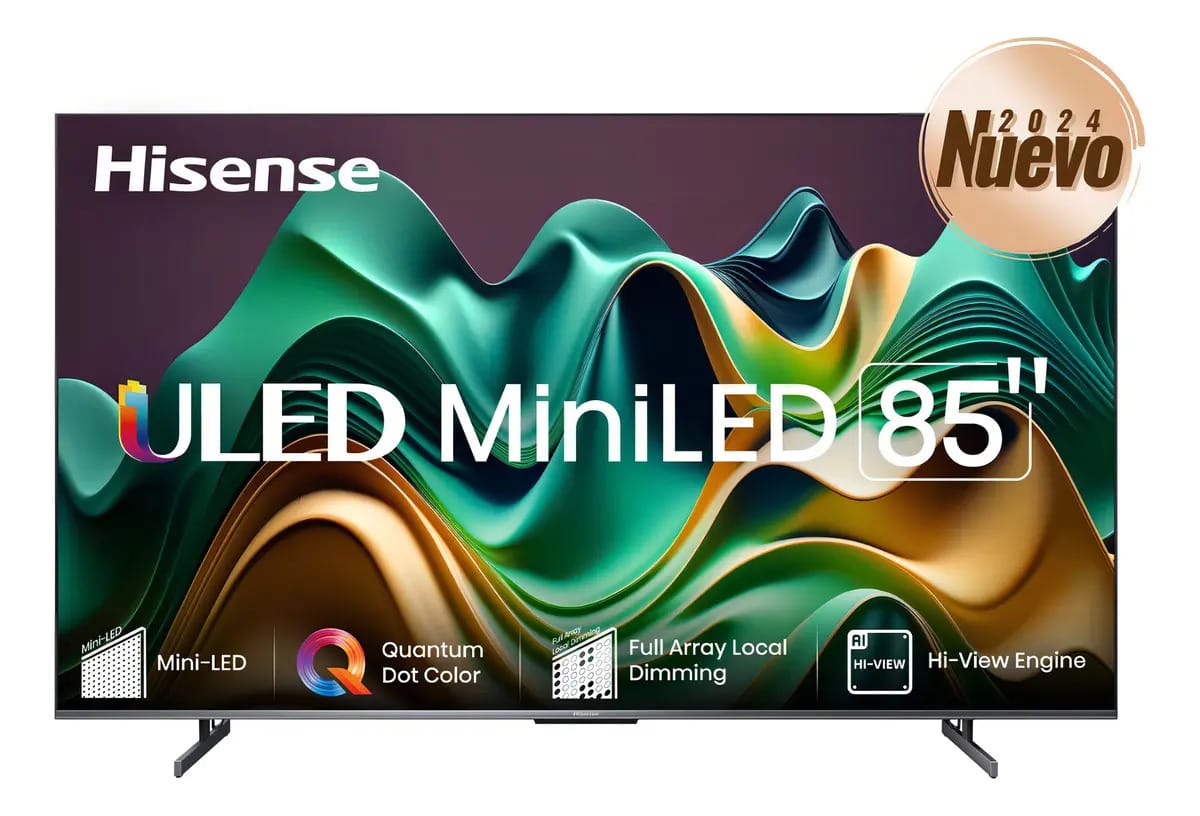 Hisense Hisense U6N 85U6N 85" MINILED 4K