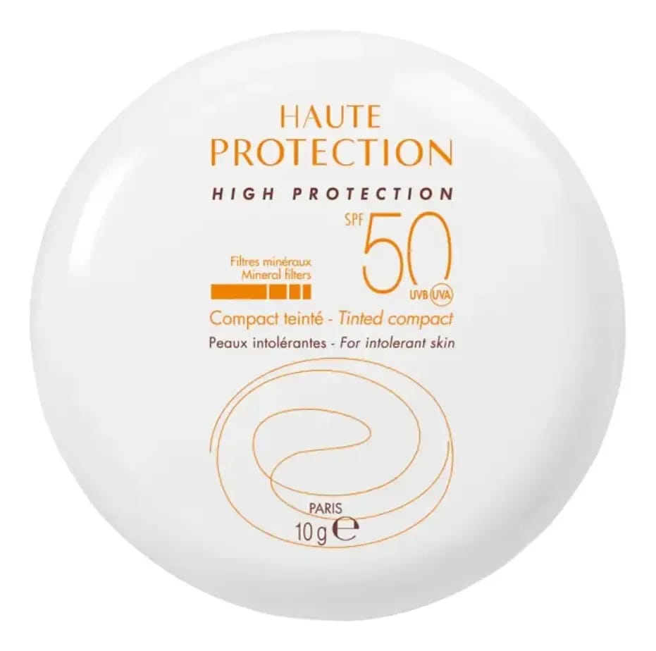 Avène Protetor Solar Facial Compacto Cor Sable 10g