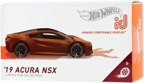Hot Wheels Id Série 2 19 Acura Nsx