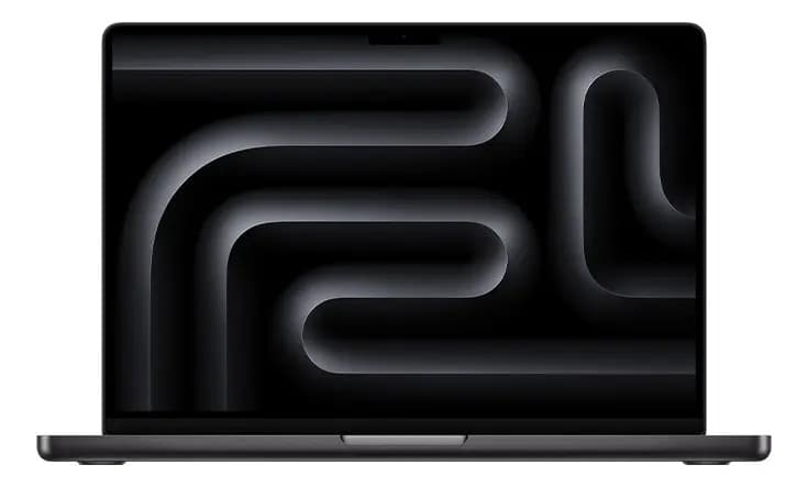 Apple Macbook Pro 14 Apple Pro M4 24 GB SSD 512 GB de espaço, cor preta