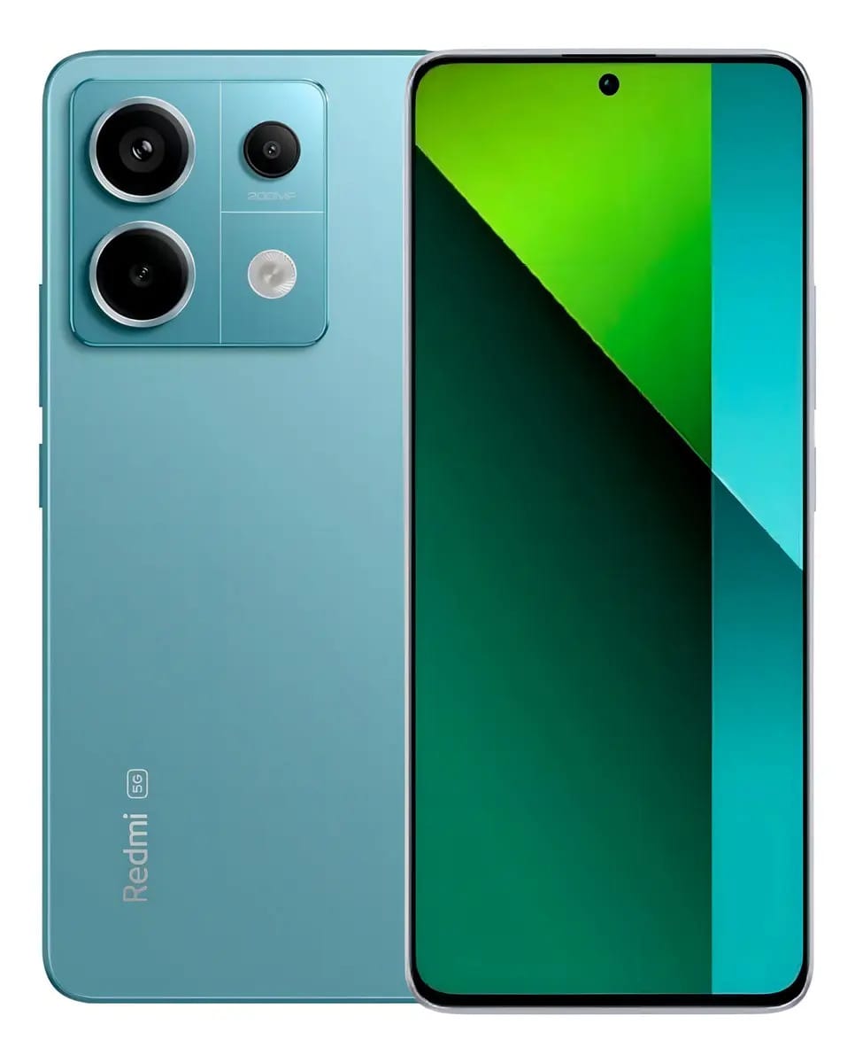 Xiaomi Redmi Note 13 Pro 5g- 256gb 8gb Ram Cor Azul