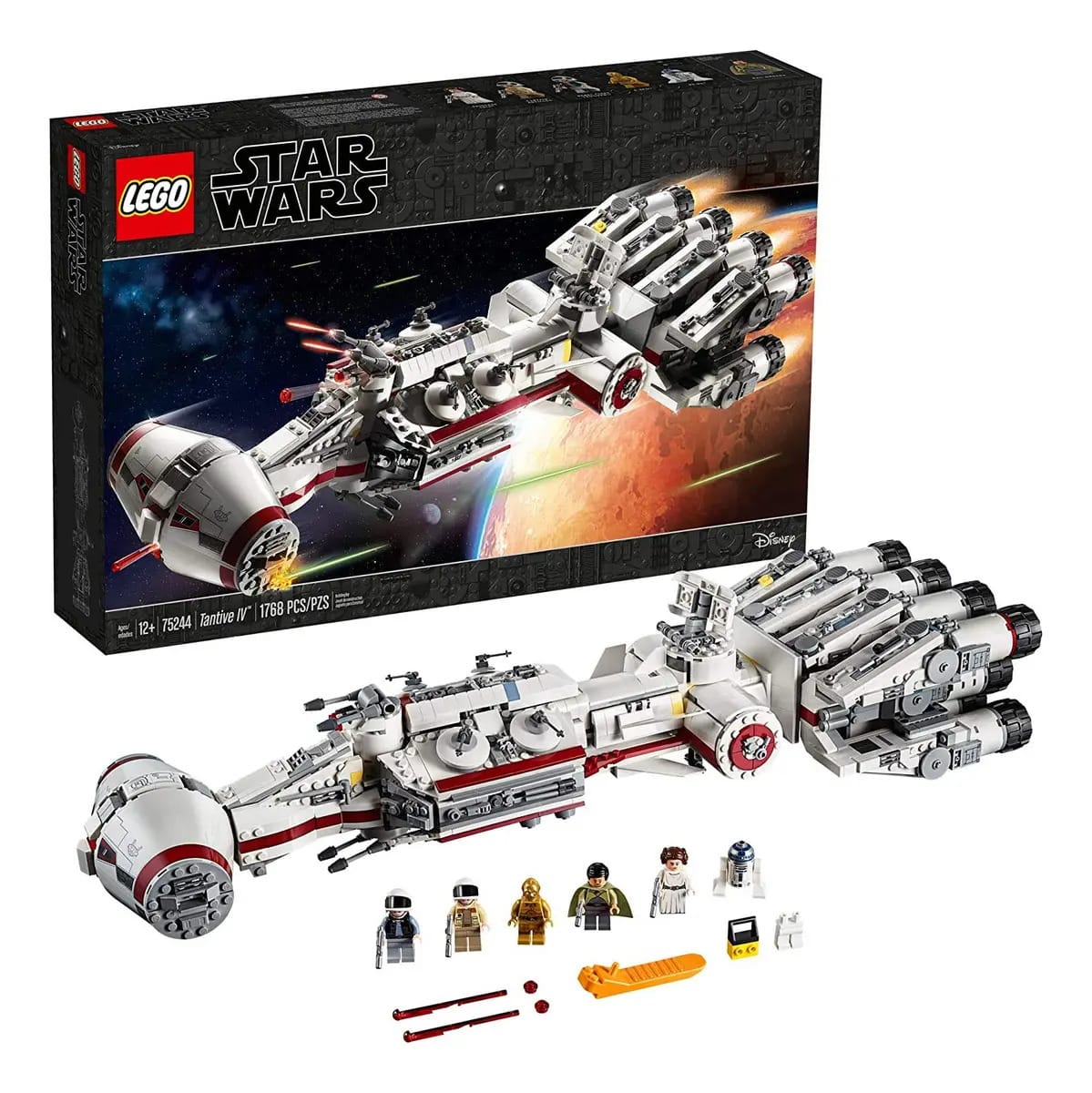 Lego Star Wars Tantive Iv 75244 1768