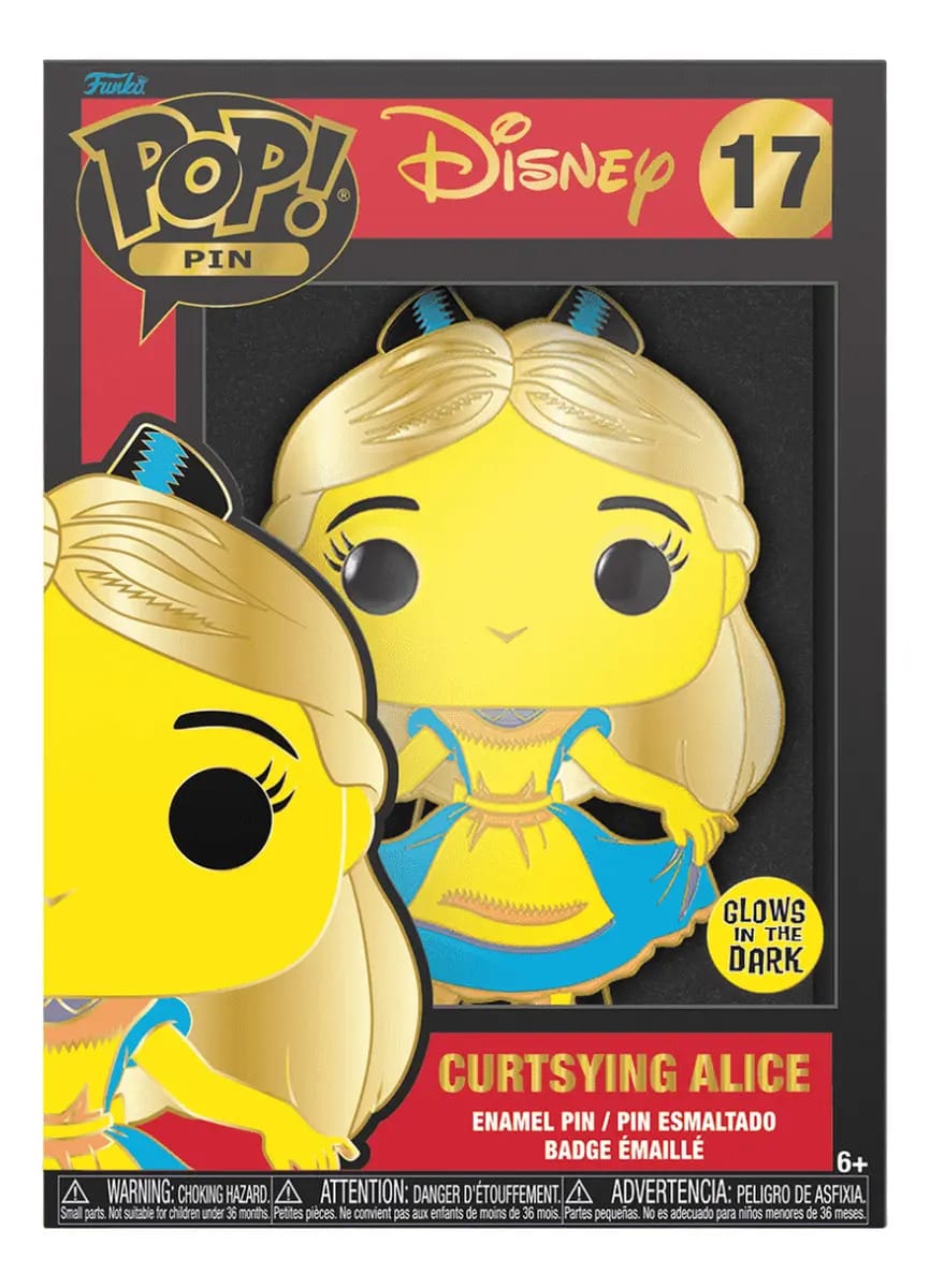 Funko Pop Pin Disney Alice