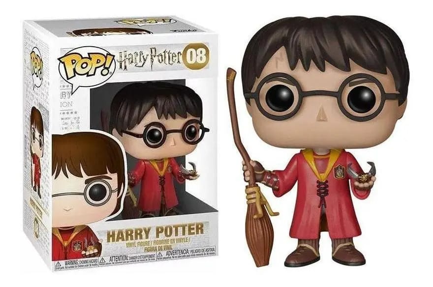 Funko Pop Harry Potter Quadribol 08
