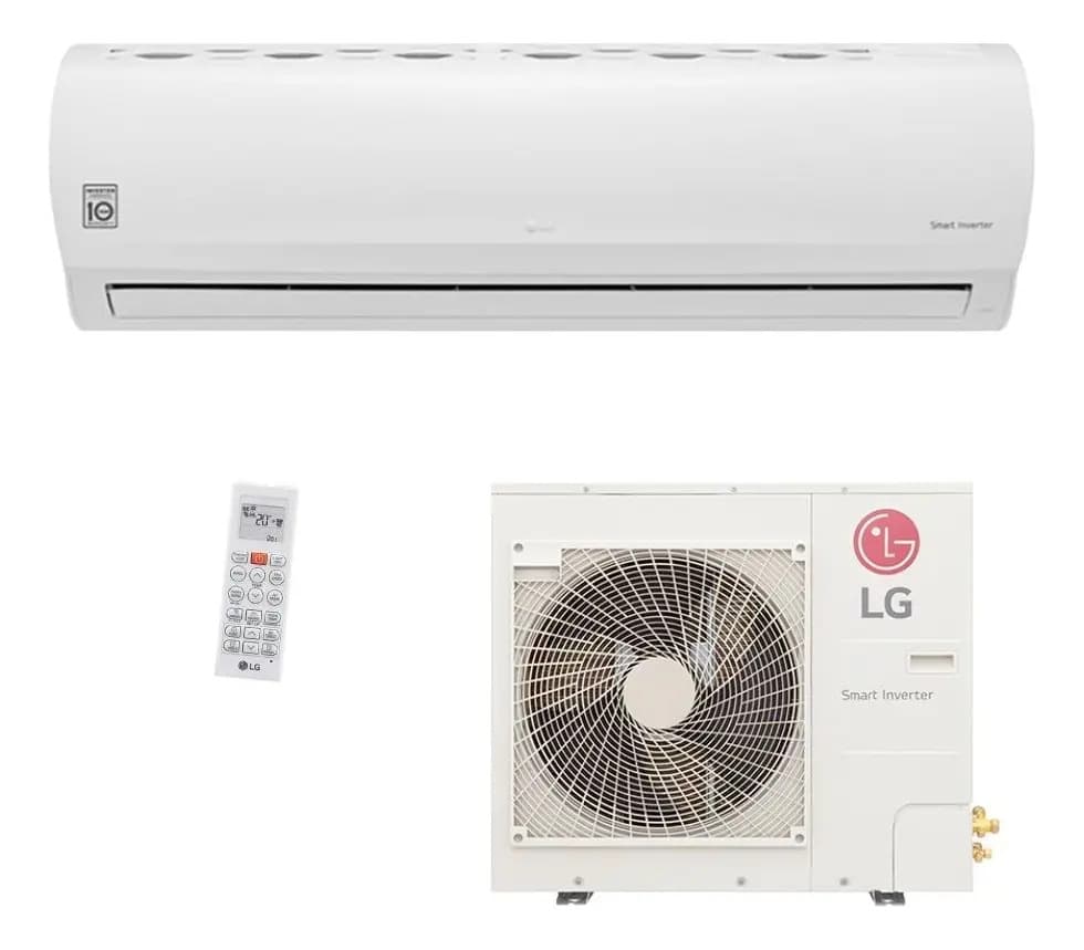 Lg Dual Inverter 12000 Split Hi-Wall Dual Inverter Frio