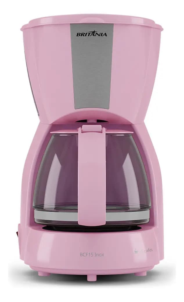 Britania Inox 1500 drip 110V Rosa