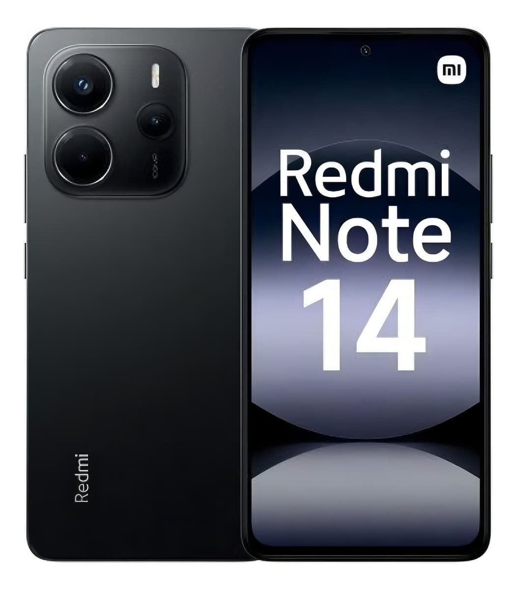 Xiaomi Redmi Note 14 256GB 8GB RAM Preto