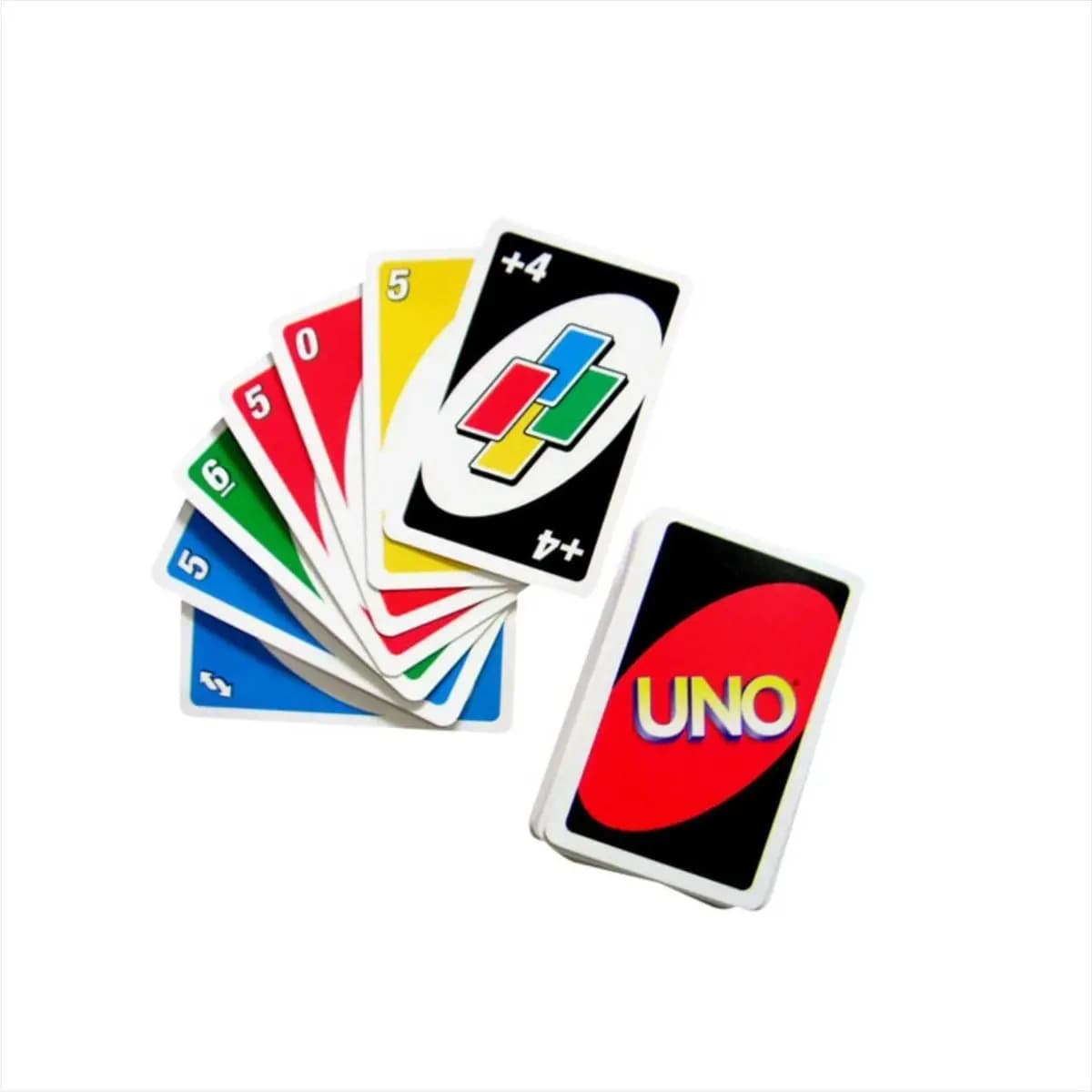 Jogo De Cartas Uno Original Baralho Colorido Mattel
