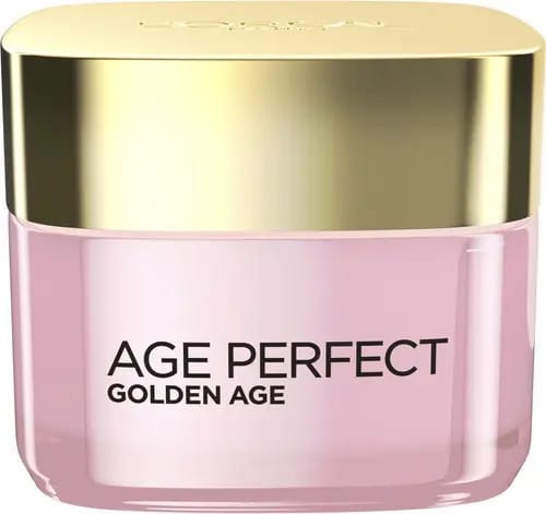 Creme facial de dia Loreal Age Perfect Golden Age 50 ml para todos os tipos de pele