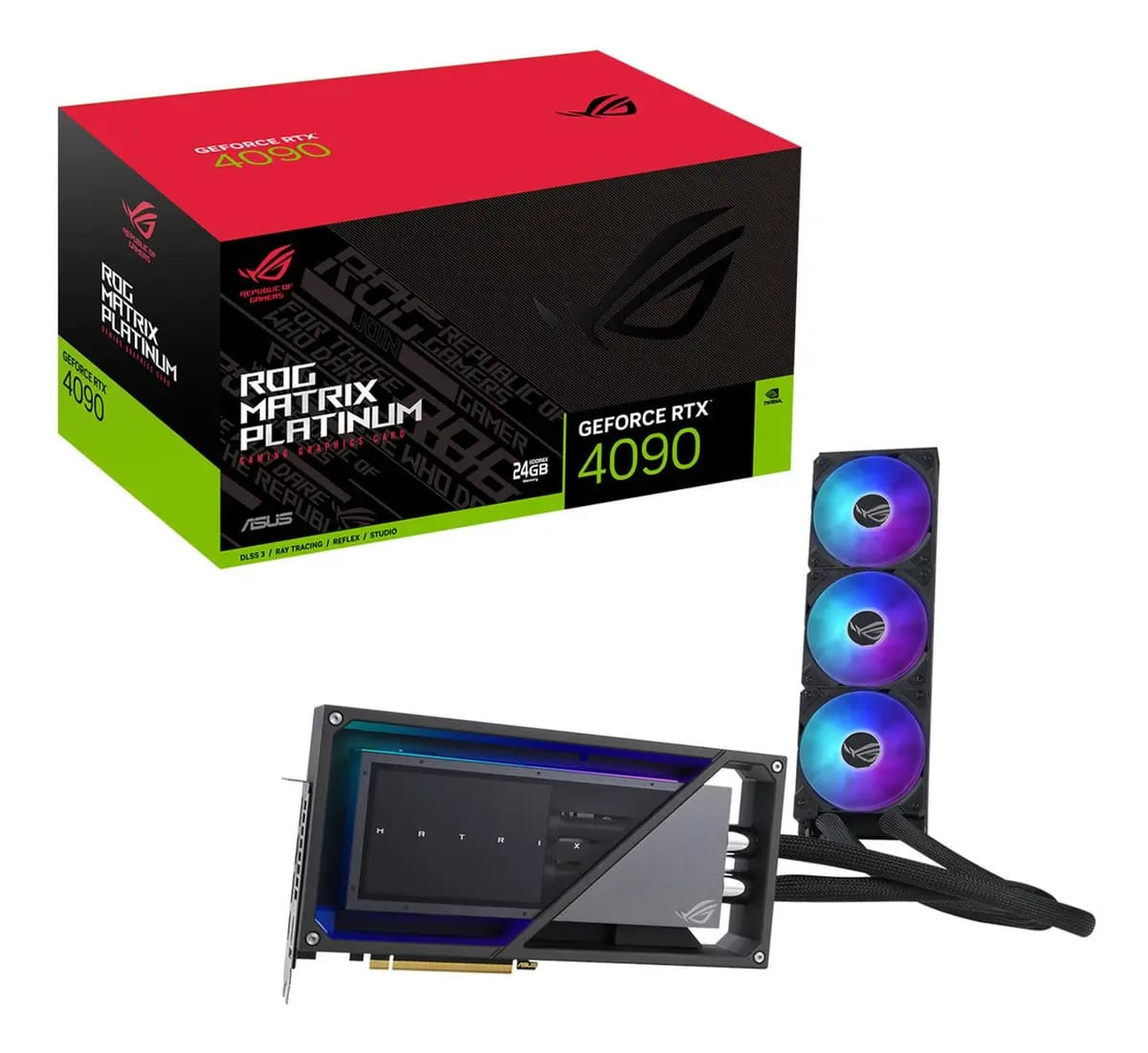 Nvidia RTX 4090 ROG-MATRIX-RTX4090-P24G-GAMING