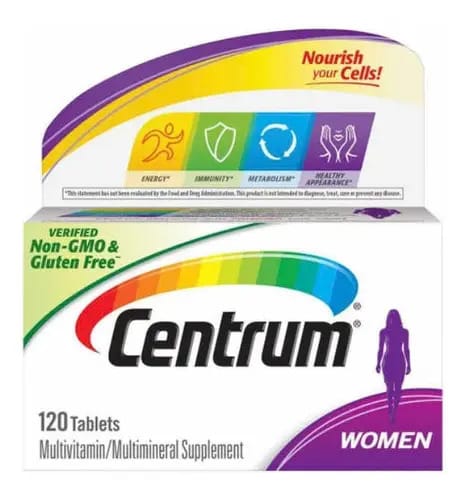 Centrum Mulher Com 120 Tabletes